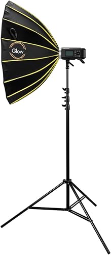 Miniatura 7 de Glow EZ Lock - Caja de luz parabólica para Flashpoint XPLOR 300 y 400 de montaje directo (33.4" - Blanco) - Godox AD-W85