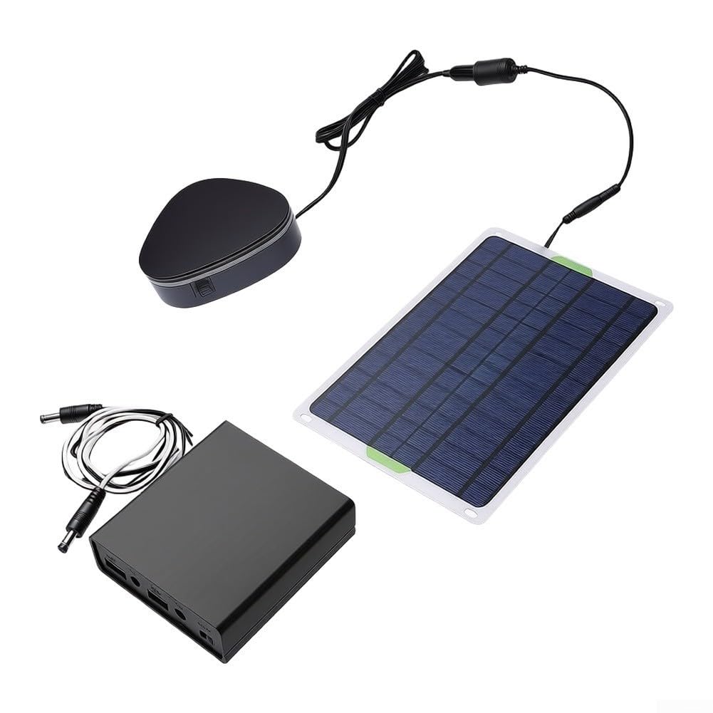20 W Panneau solaire chauffage étanche USB