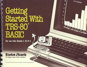 Paperback Getting Started With TRS-80 Basic, For Use With Models I & III Book