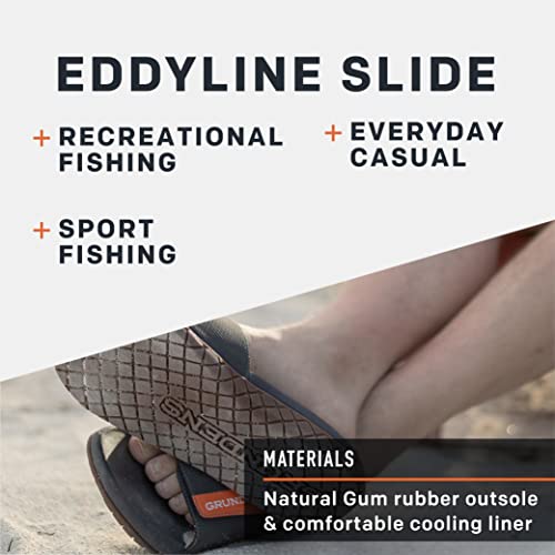 Grundéns Men's Eddy Line Slide| Comfortable, Nonslip and Water Friendly4