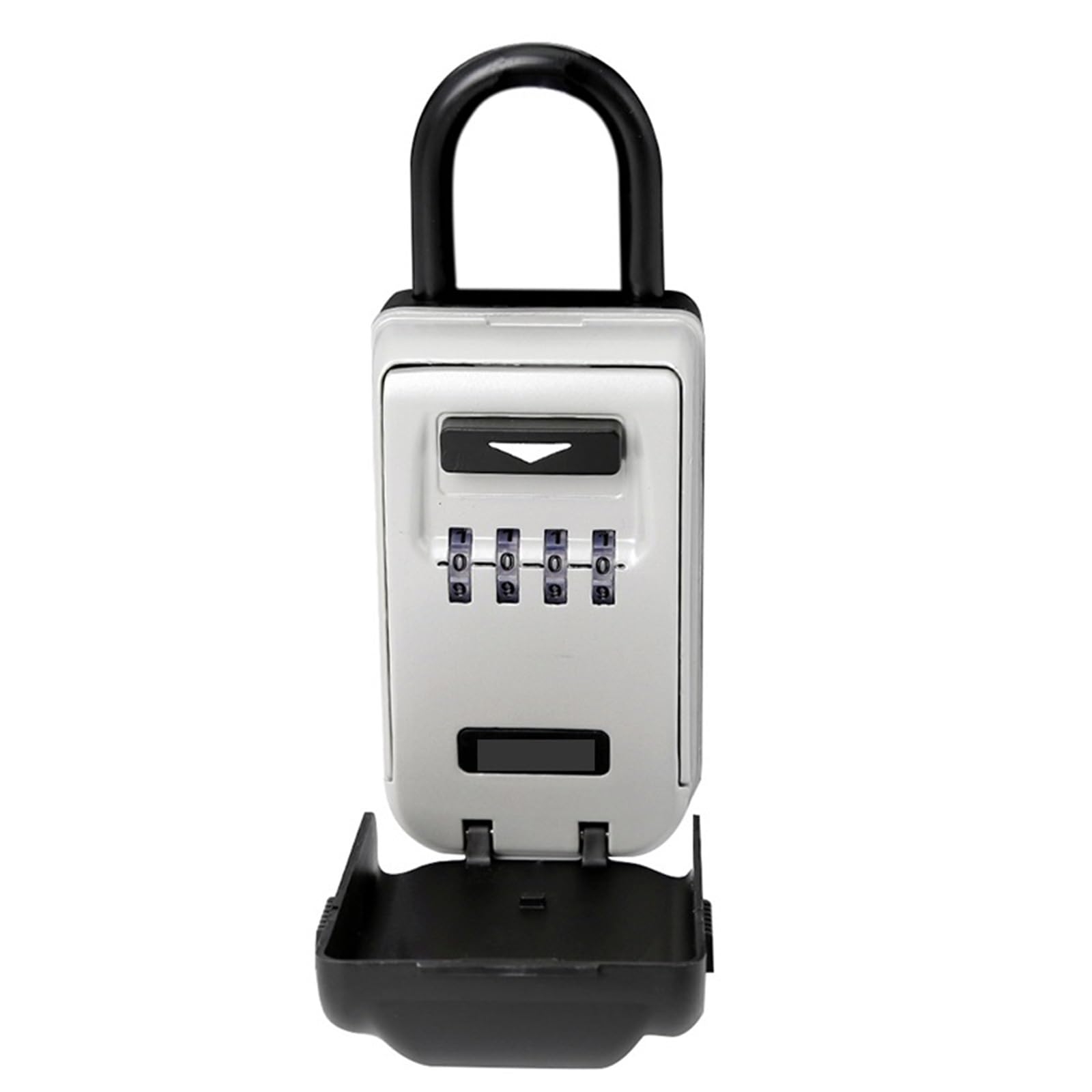 Cassaforte, cassaforte per la casa, Serratura Esterna Chiave Cassetta Di Sicurezza Chiavi Scatola Di Immagazzinaggio Lucchetto Usa Quadranti Luminosi Chiavi Di Blocco Password Gancio Scatole Organizer