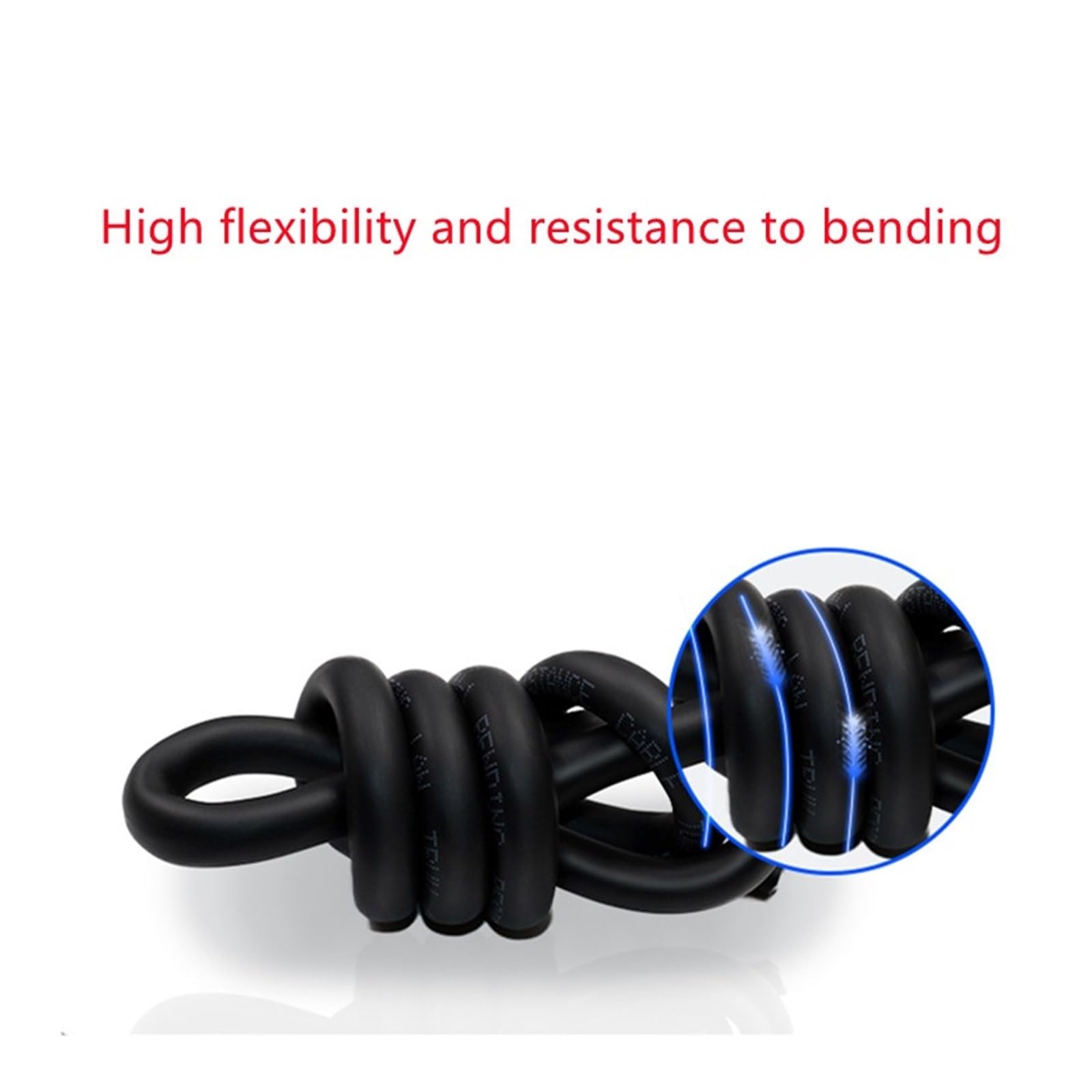 Cable de cobre de alta flexibilidad TRVV 2-40core 26-11, plegable, resistente al aceite, cable de control de señal (10 núcleos, 22 AWG 5 metros)