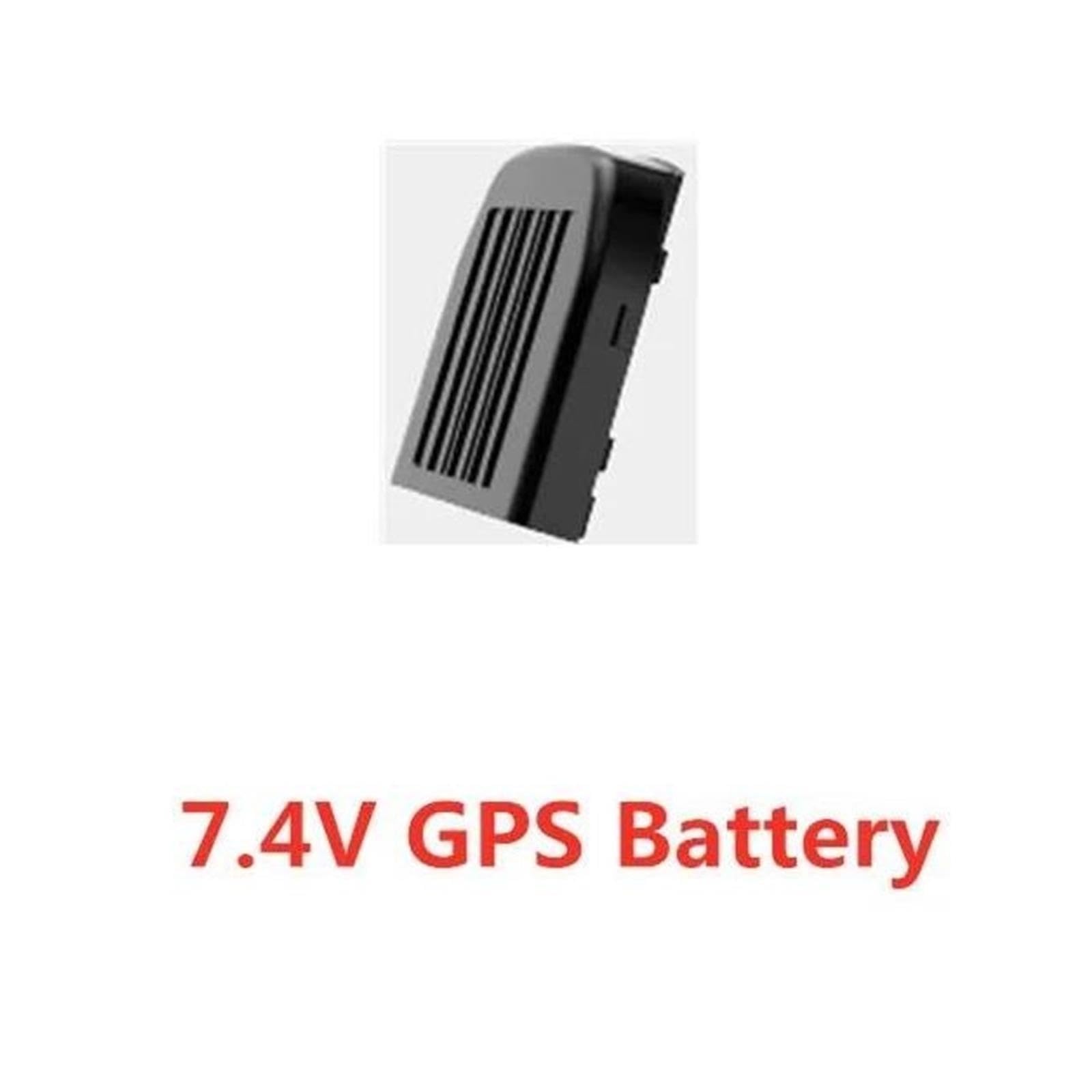 Accesorios de batería de 7,4 V 3000 mAh, compatibles con S196 Pro S196 GPS RC Drone(1PCS Battery)