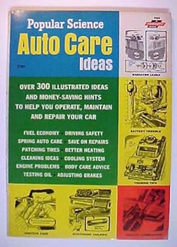 Unknown Binding Popular Science Auto Care Ideas Book