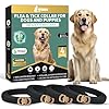 4 pack flea collar for dogs 32 months flea and tick prevention for dogs waterproof dog flea collar dog flea and tick treatment adjustable flea and tick collar for dogs puppy black  urban country home decor