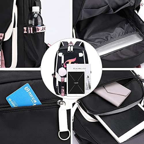Kpop Twice School Backpack Merchandise, Twice Book Bag Casual Backpack4