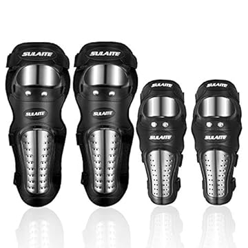 mountain bike knee and elbow guards