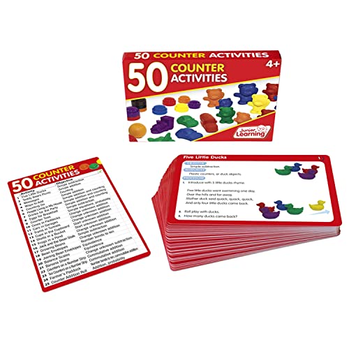 Image of Junior Learning JL320 50 Counter Activities
