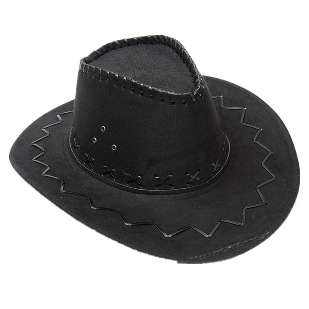 Miobo Sombrero de Vaquero Western Cowgirl para Mujeres, Hombres y Niños