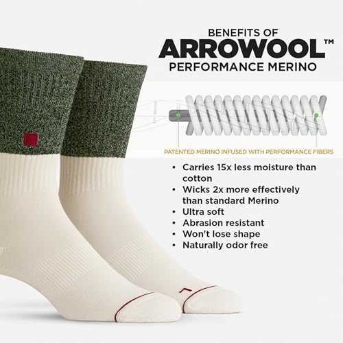 WORN Ultra-Soft Sundays - Casual, Dress Socks, Light Cushion, Breathable, Moisture-Wicking Modal Merino for Men & Women2