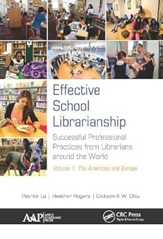 Hardcover Effective School Librarianship Book