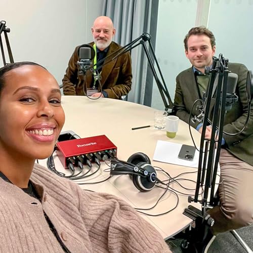 Veien til b&aelig;rekraftig handel Podcast Por  arte de portada