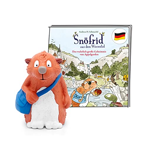 tonies Hörfiguren für Toniebox, Snöfrid aus dem Wiesental – Geheimnis Appelgarden, Hörbuch für Kinder ab 5 Jahren, Spielzeit ca. 90 Minuten