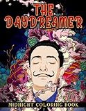 midnight the daydreamer coloring book: attractive human patterns coloring pages with incredible illustrations with black edition for adults fun and relaxation