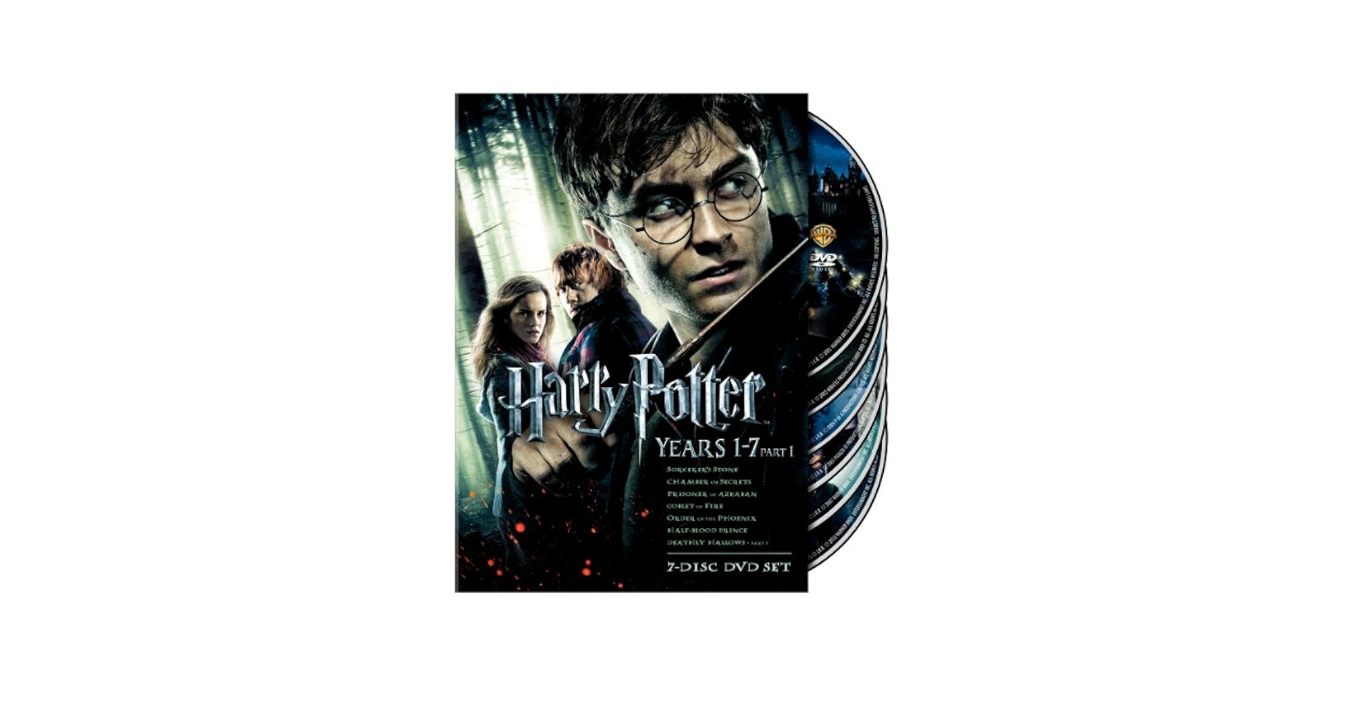Amazon.com: Harry Potter Years 1-7 Part 1 Gift Set : Various