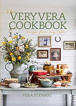 Hardcover The VeryVera Cookbook: Recipes from My Table Book