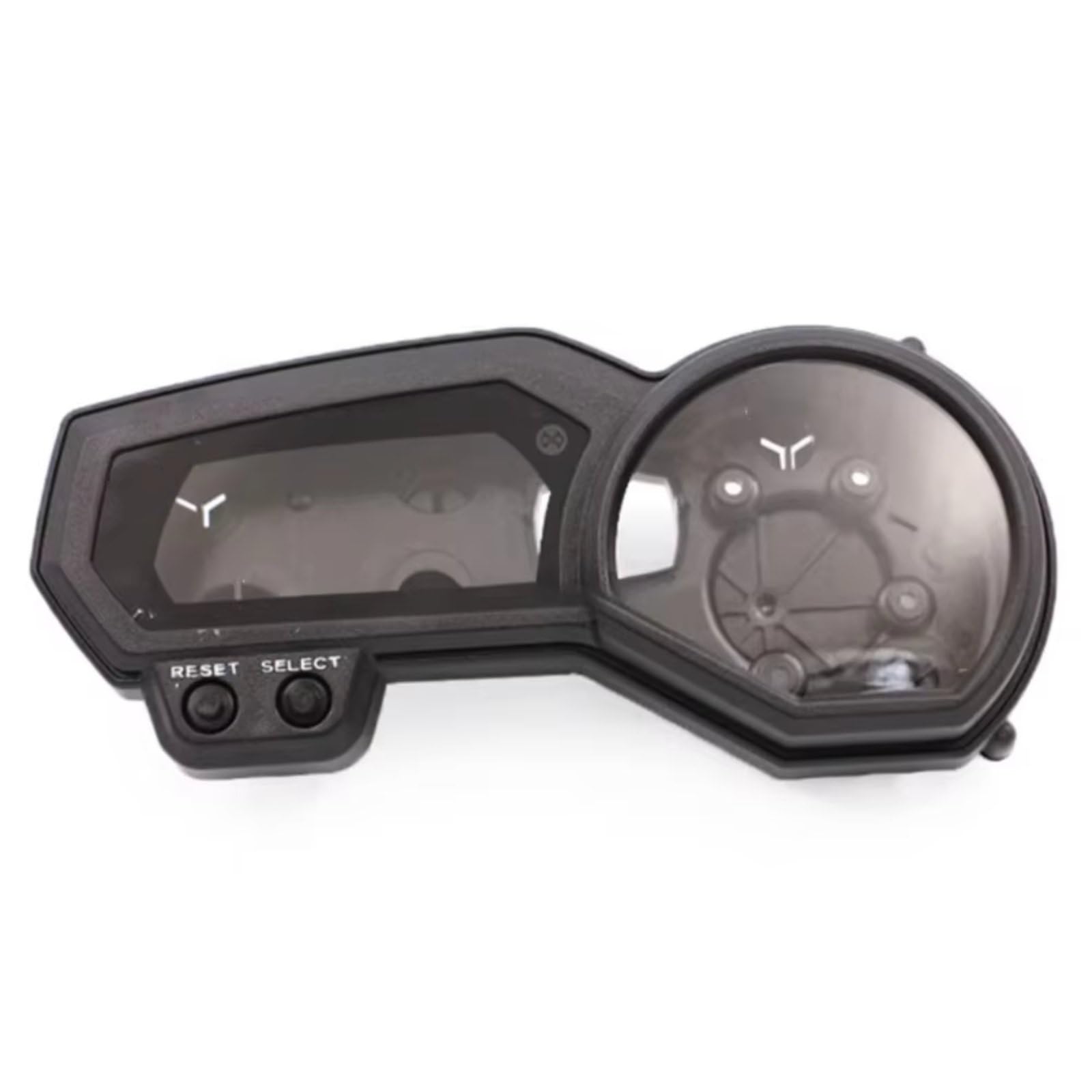 Tachimetro Cassa Compatibile Con Yamaha Per FZ1 N S Per FZ6 N R 2006-2013 Contachilometri Contagiri Contachilometri Contagiri Scatola Contachilometri Moto(Single Turn Set)