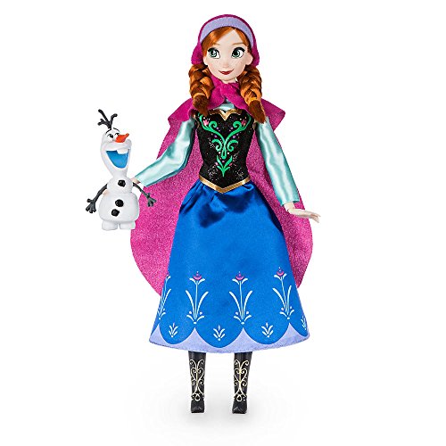 Disney Frozen Anna Classic Doll with Olaf Figure - 12 Inch