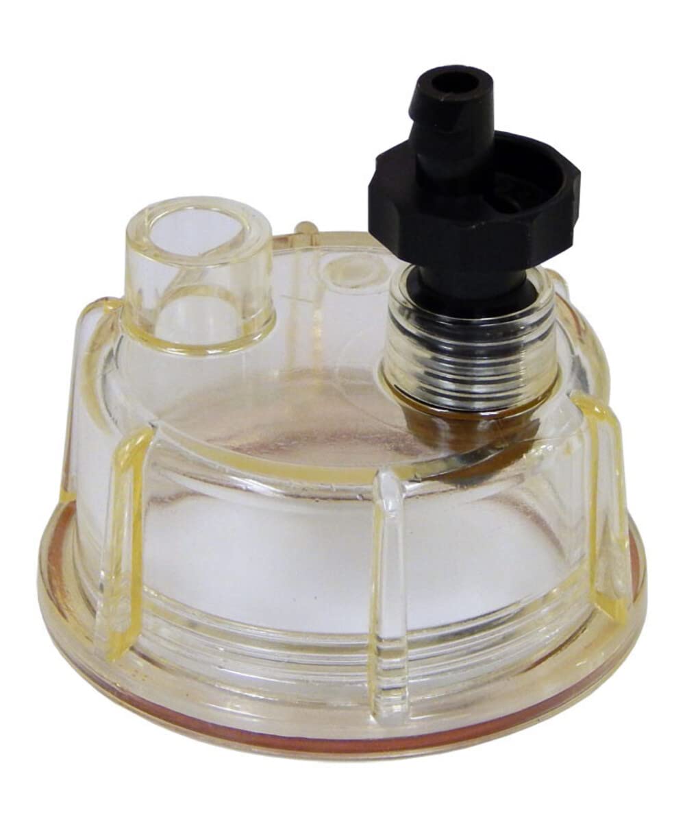 SEE THRU BOWLS/DRAIN