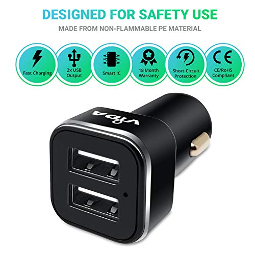 Vida IT Multi 2 Port USB 12V Car Charger - Image 4