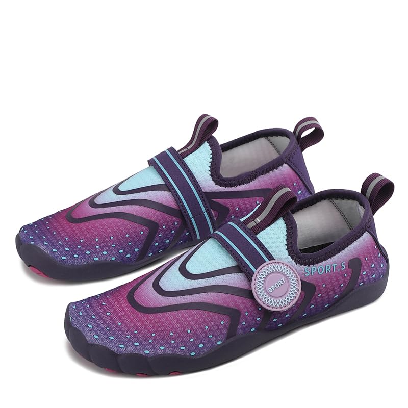 JXpxbao Badeschuhe für Herren Damen Unisex Bequeme Atmungsaktive Aquaschuhe für Outdoor und Wassersport EU 35-45