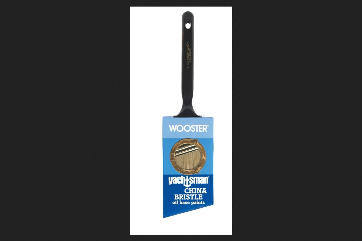 Wooster Brush, 1-1/2-Inch Z1121-1 1/2 Z1121-11/2 Paintbrush, White