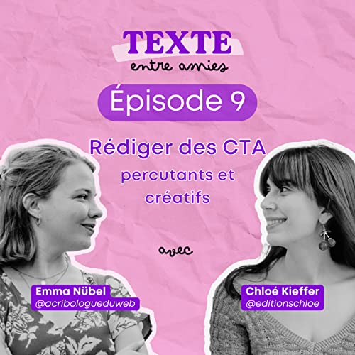 #9 - R&eacute;diger des appels &agrave; l'action percutants Podcast Por  arte de portada