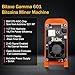 Bitaxe Gamma 601 Solo Bitcoin Miner,BM1370 Asic, Up to 1.2TH/s, 17W/TH, Energy Efficiency Home Use BTC Miner with Power Supply,Low Noice (Black)