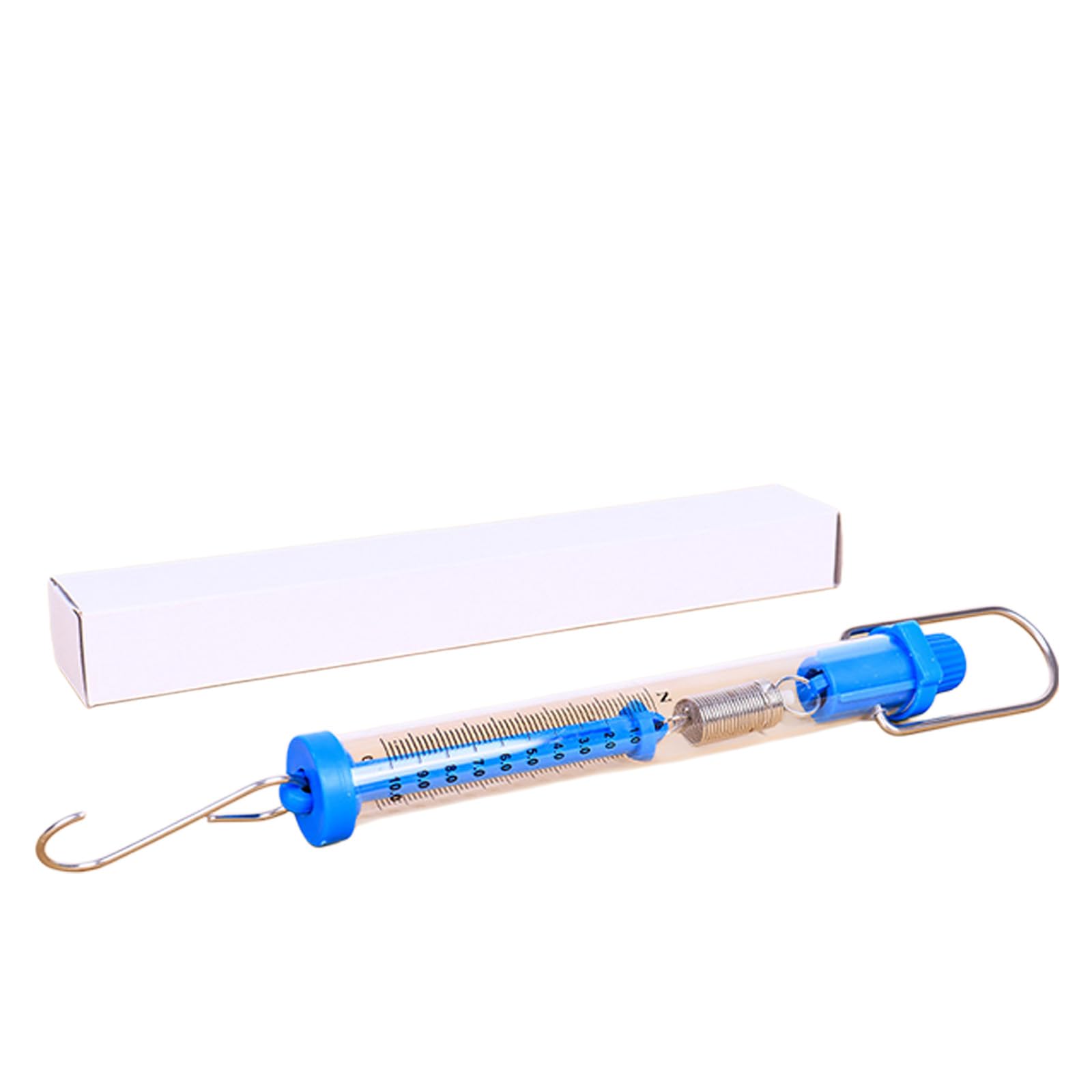 Dsisji 10N Educational Dynamometer 1N 2.5N 5N 20N 30N For School Science Experiments Spring Dynamometer Tool