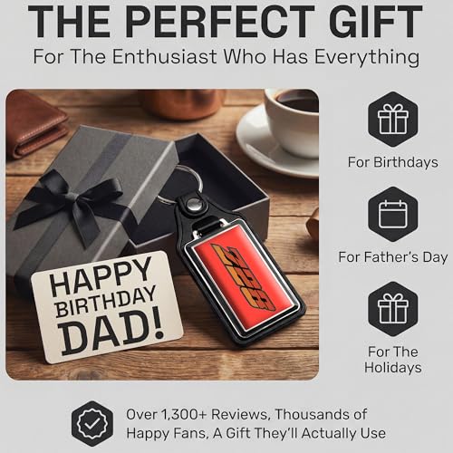 Image of Brotherhood Car Key Chain for Camaro - Classic Models Keychain for Men and Women Gift Key Ring - -