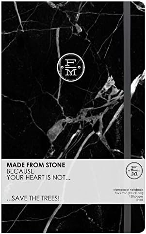 Franklin Mill Onyx - Stonepaper Notebook (1340)