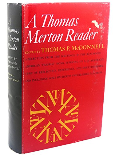 A Thomas Merton reader B0007DK9UQ Book Cover