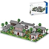 Calidad: todas las piezas 5034+ están hechas de material ABS respetuoso con el medio ambiente, es suave y sin rebabas. Este producto es una piedra de micropartículas y las minipartículas pueden mostrar mejor los detalles del edificio, lo que no es compatible con Lego y otros bloques de construcción.