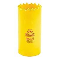 Vista 32 de Starrett HSS BI-Metal, Sierra perforadora de corte profundo con eje, 3/4 pulg - 19 mm diámetro