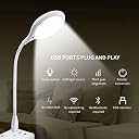 HIKI ZIKI USB Intelligent Voice Control Lamp | Voice Activated Lights Smart Voice Small Table Lamp | Voice Control Lamp | Small Night Light for Home Learning and Office | Reading Night Light gallery image