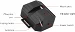 164ft Airdrop System, 2.4G Clip Remote Control Object Launcher, Universal Drone Holds Up to 1.65lb, Remote Control Dispenser Delivery Kit Drop Release