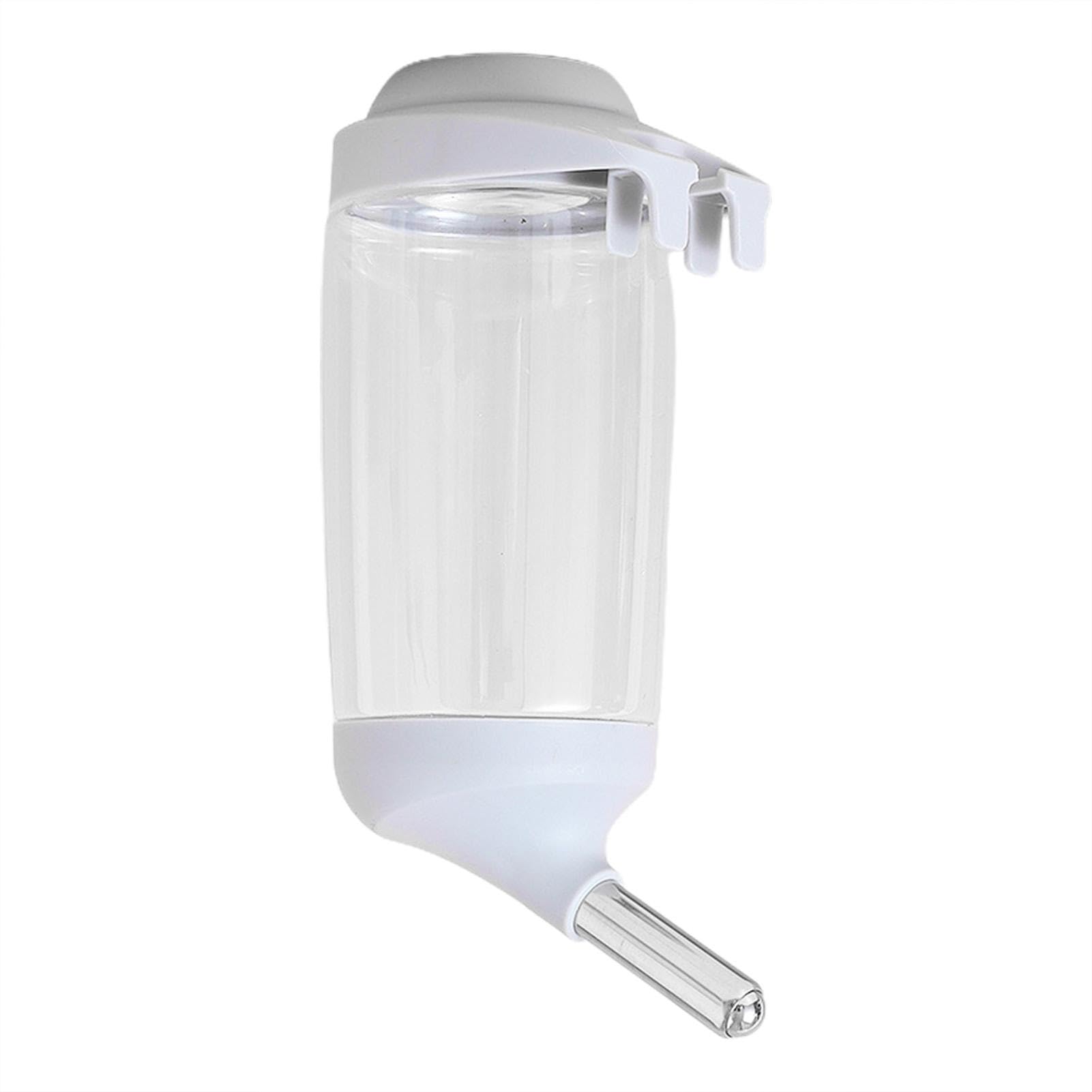 Dispensador de agua colgante para perros, dispensador de jaula colgante, botella de agua para perros, bebedero para perros pequeños y medianos