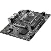 MSI PRO H610M-G DDR4 V1 Motherboard (12th/13th/14th Gen Intel Core, LGA 1700 Socket, DDR4, PCIe 4, SATA 6Gb/s, 1Gbps LAN, M.2 Slots, USB 3.2, mATX)