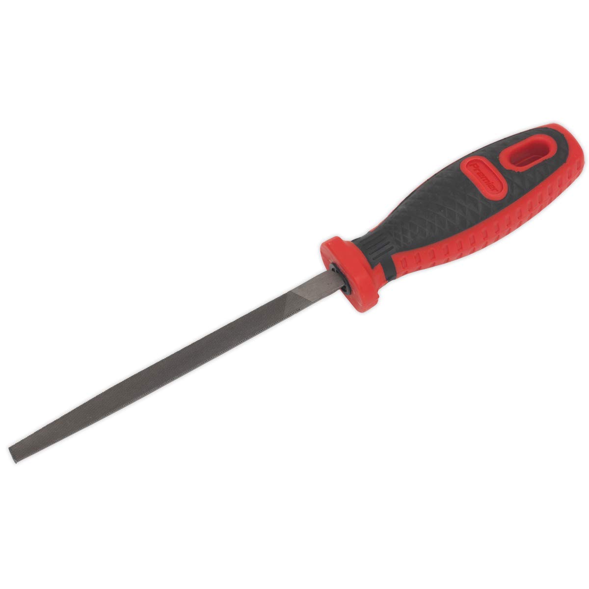 Sealey 150mm 3-Square Engineers File With Comfort Grip Handle Hand Tool AK5804