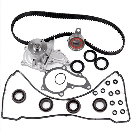 Eccpp Timing Belt Kit For 1994 1995 1996 1997 Toyota Corolla Celica Geo Prizm 1.8L 7Afe Timing Belt Kit Valvegasket Water Pump #TOP18