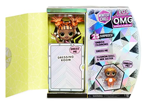 L.O.L. Surprise! Muñeca Missy Meow Fashion Doll y Baby Cat miniatura 6