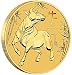 Produktbild 1/10 Unze Gold Lunar III Ochse 2021 Münze Goldmünze Perth Mint Lunar 3