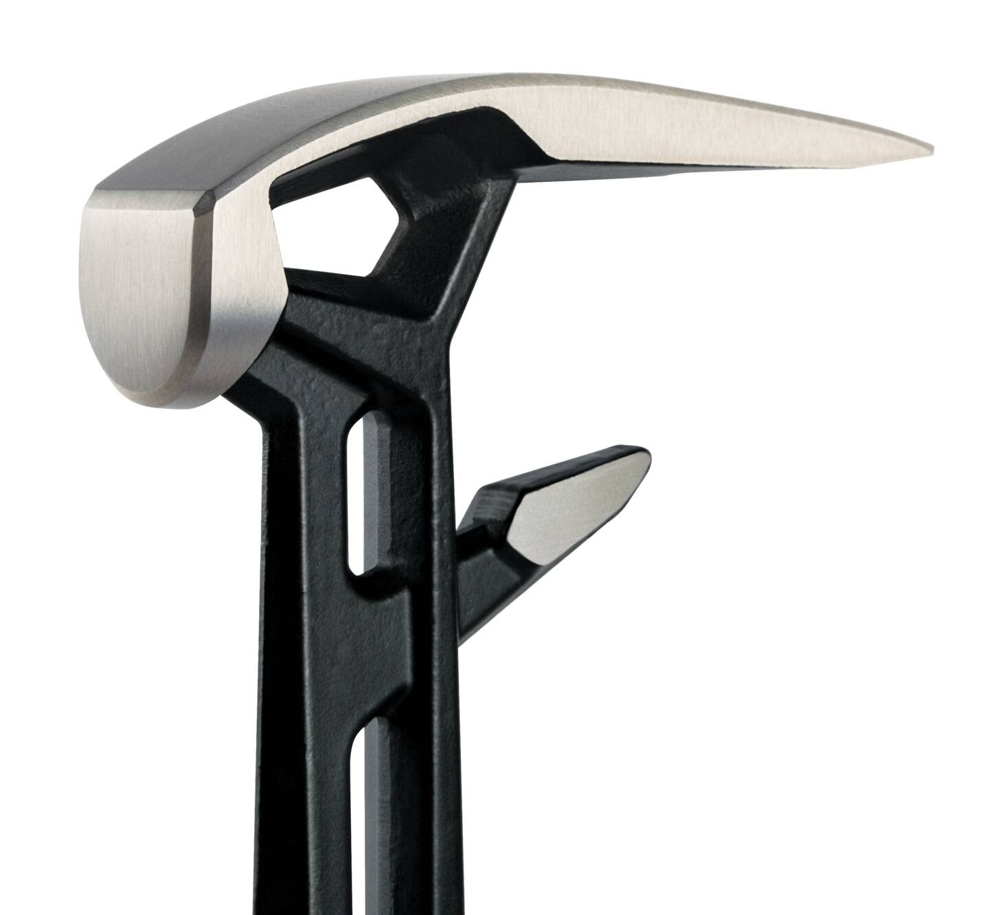 Fiskars Herramienta de demolición IsoCore L, Para una variedad de trabajos de demolición, Longitud: 75,3cm, Peso: 2,6 kg, Negro/Naranja, 1027221