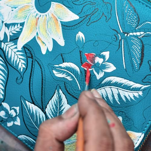 Anuschka Expandable Travel Crossbody-5502