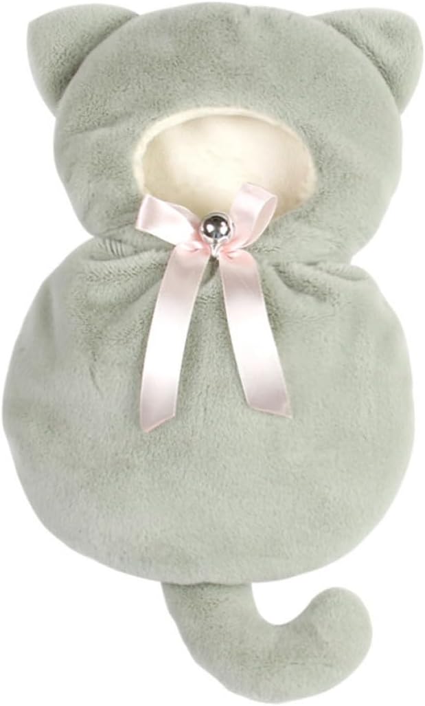 Hamster Hanging Hammock Bed Warm Plush Pet Nest Hanging Bed Small Animal Cage Accessory for Winter Use