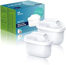 Brita Cartridge Maxtra Pro Cartridge Compatible Filter Replacement Filter for Water Filter Pot Cartridge High Removal Water Filter Cartridge 2 Pack