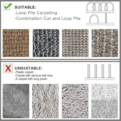 Image of WILLBOND Carpet Cord Cover Cable Protector Floor Cover Cable Protector Management Only for Commercial Office Carpet (98.43 ft,Brown)