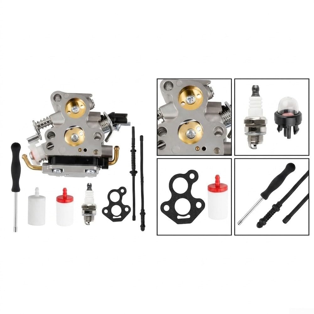 Carburador Repuesto con para filtro para Motosierra 440E Carburador