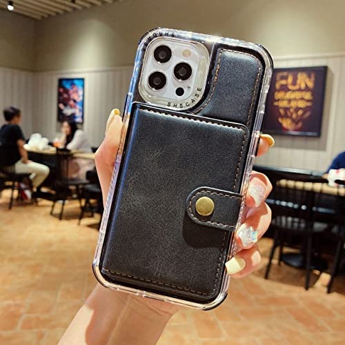 Coque portefeuille cuir iPhone 11 protection antichoc élégante et robuste