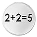 A&T Designs 2 + 2 = 5 Funny Humor Math 3